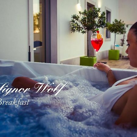 Dal Signor Wolf Bed and Breakfast Pezze Di Greco Buitenkant foto