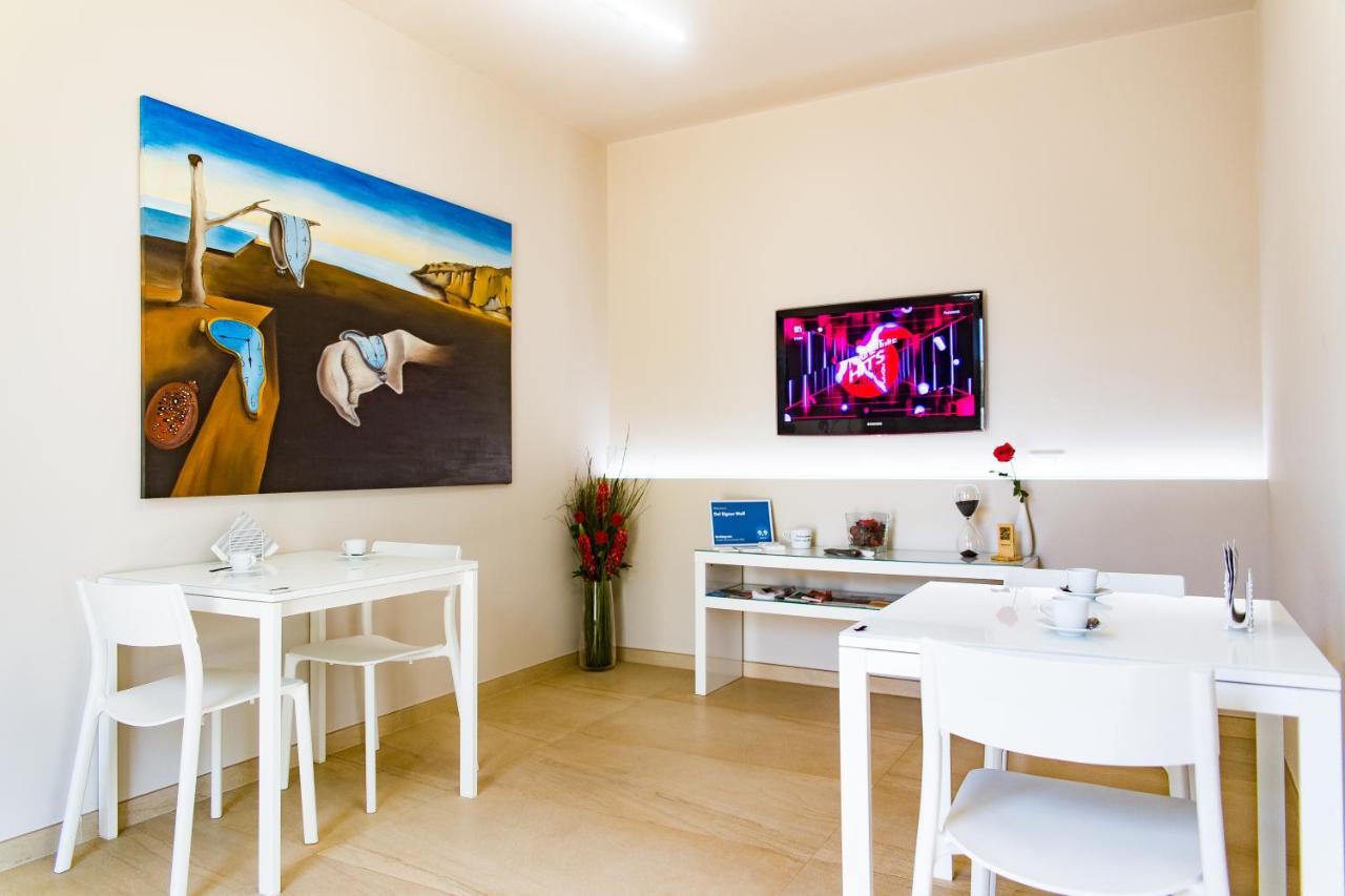 Dal Signor Wolf Bed and Breakfast Pezze Di Greco Buitenkant foto