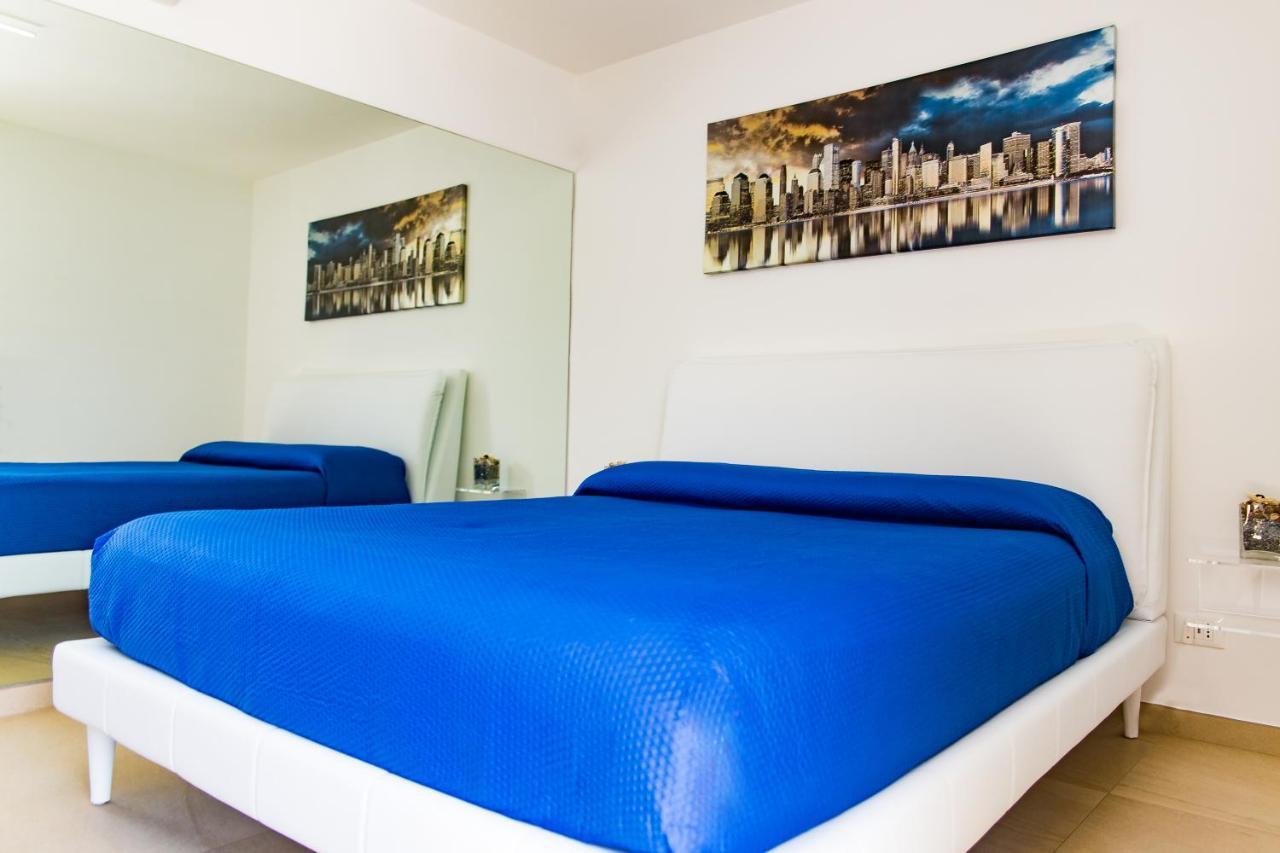 Dal Signor Wolf Bed and Breakfast Pezze Di Greco Buitenkant foto