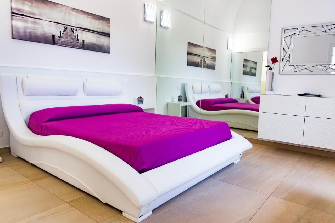 Dal Signor Wolf Bed and Breakfast Pezze Di Greco Buitenkant foto