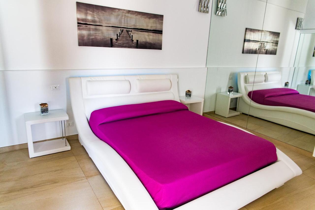 Dal Signor Wolf Bed and Breakfast Pezze Di Greco Buitenkant foto