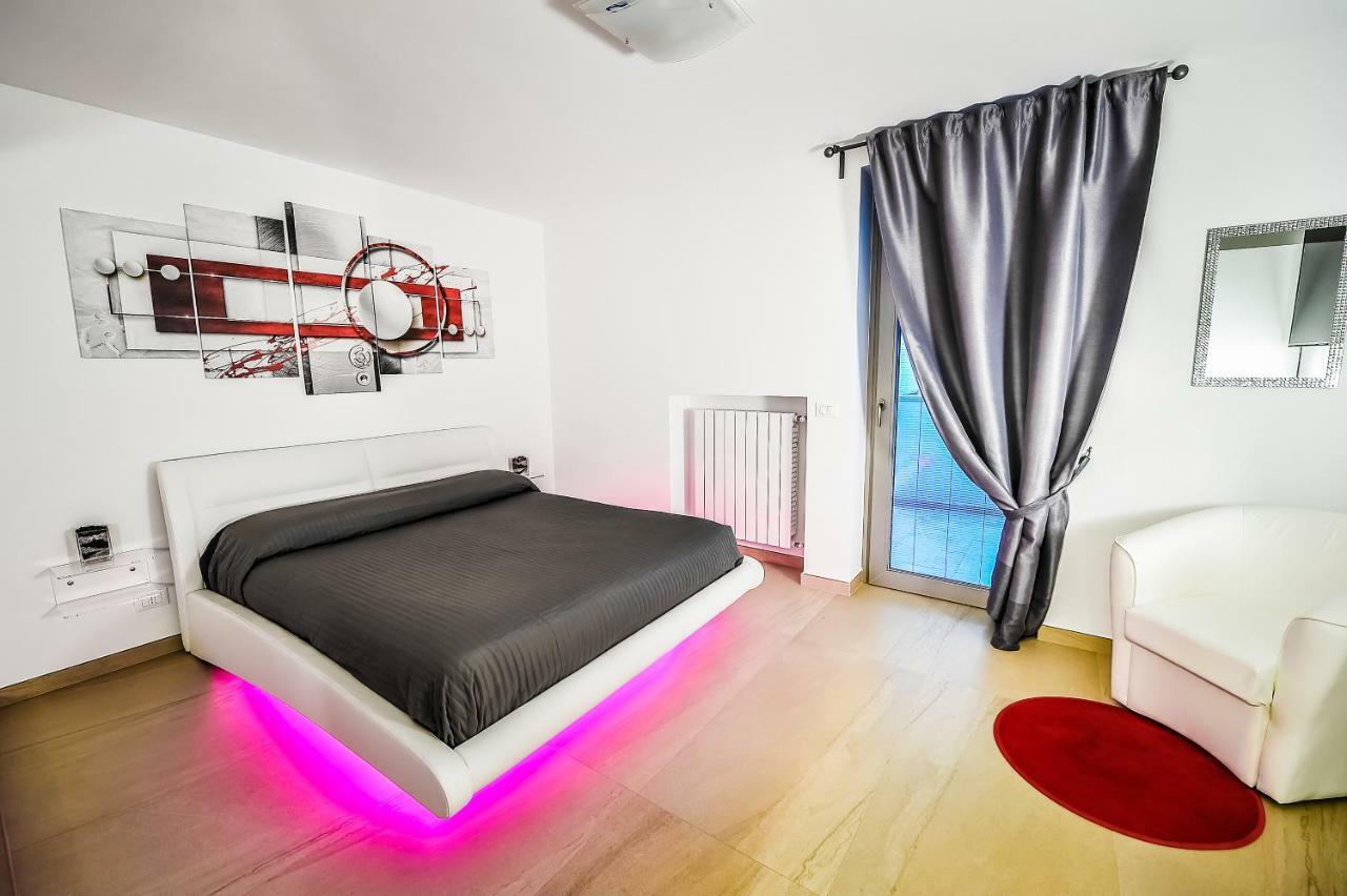 Dal Signor Wolf Bed and Breakfast Pezze Di Greco Buitenkant foto