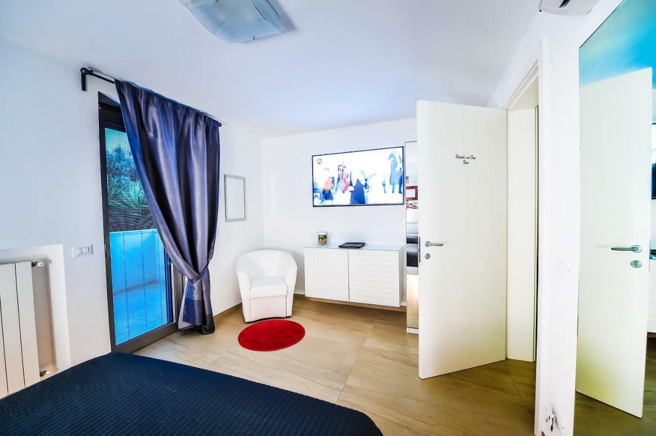 Dal Signor Wolf Bed and Breakfast Pezze Di Greco Buitenkant foto