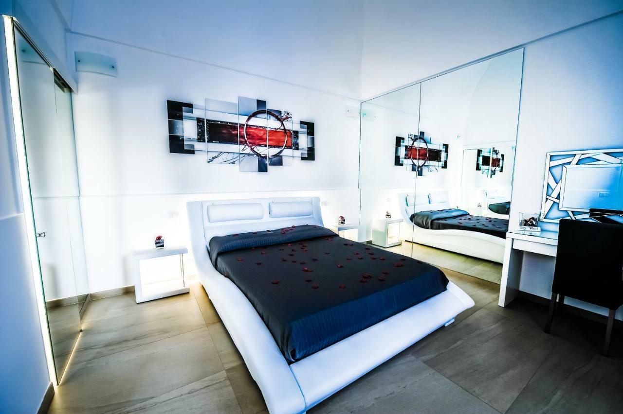Dal Signor Wolf Bed and Breakfast Pezze Di Greco Buitenkant foto