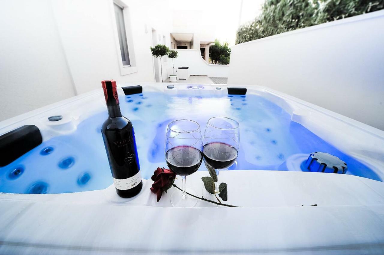 Dal Signor Wolf Bed and Breakfast Pezze Di Greco Buitenkant foto