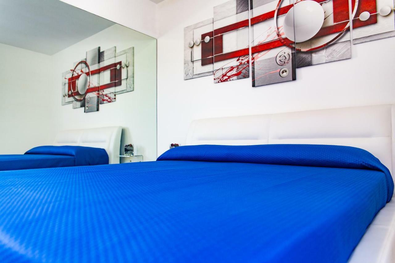 Dal Signor Wolf Bed and Breakfast Pezze Di Greco Buitenkant foto