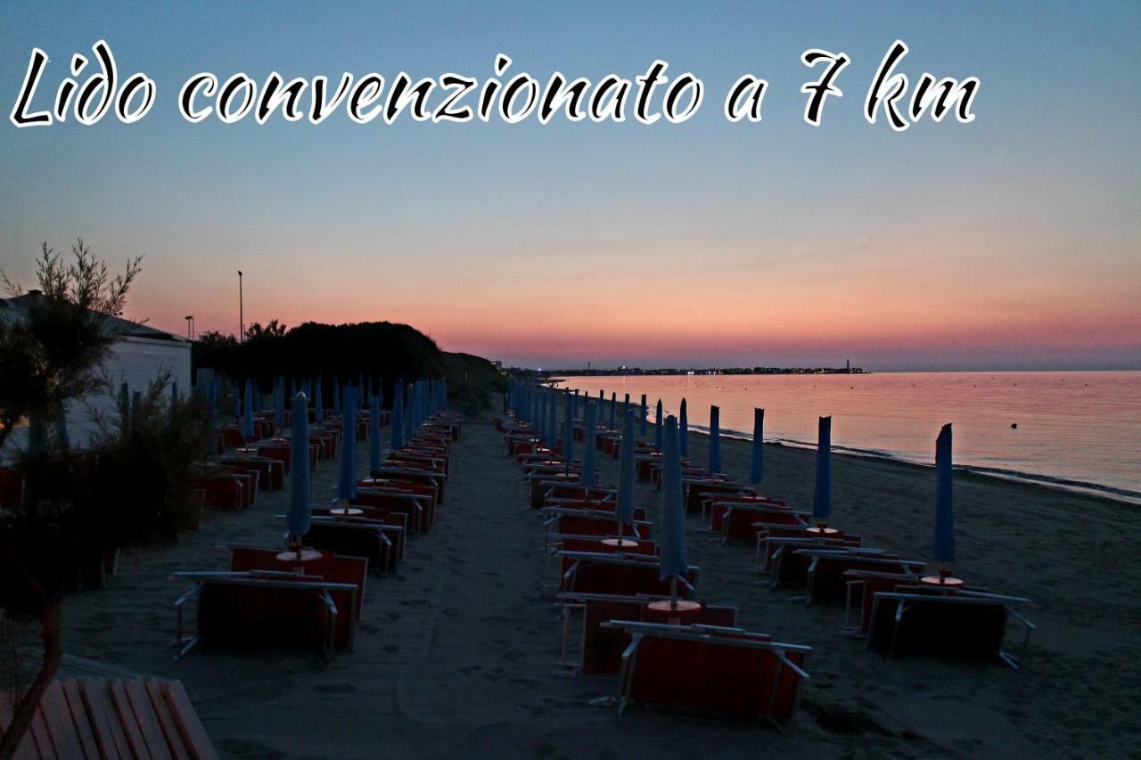 Dal Signor Wolf Bed and Breakfast Pezze Di Greco Buitenkant foto