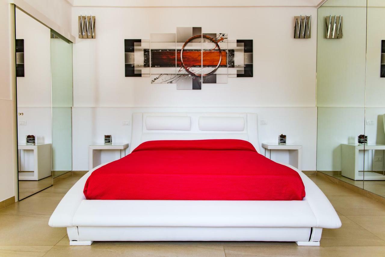 Dal Signor Wolf Bed and Breakfast Pezze Di Greco Buitenkant foto