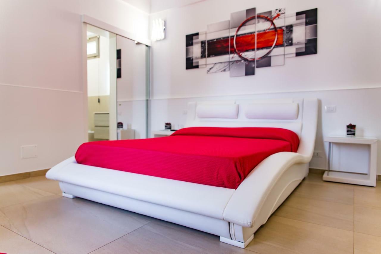 Dal Signor Wolf Bed and Breakfast Pezze Di Greco Buitenkant foto