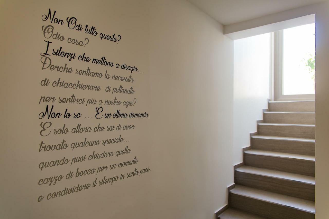 Dal Signor Wolf Bed and Breakfast Pezze Di Greco Buitenkant foto