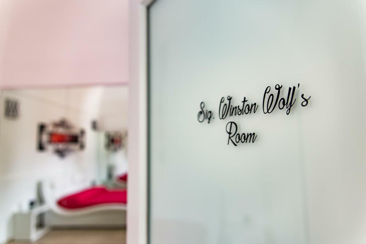 Dal Signor Wolf Bed and Breakfast Pezze Di Greco Buitenkant foto