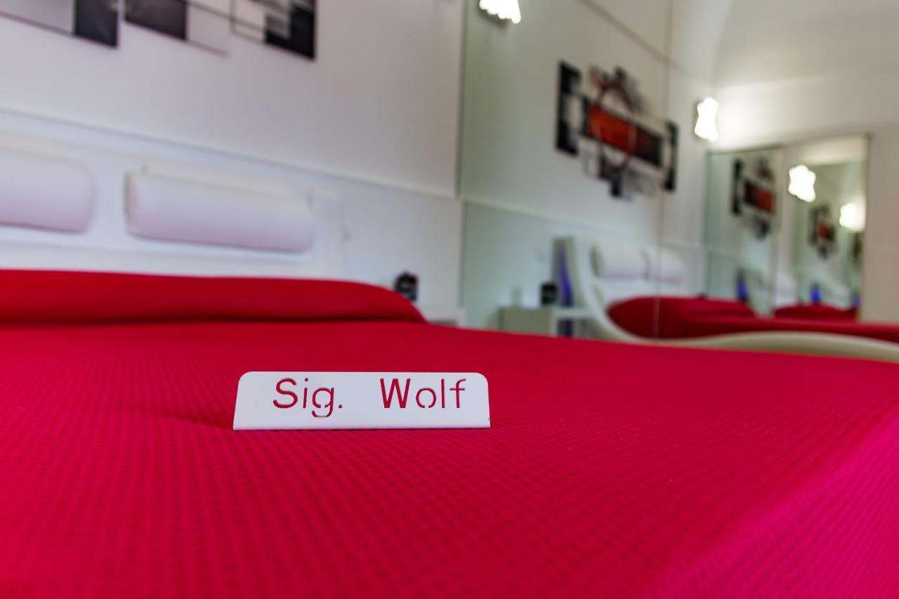Dal Signor Wolf Bed and Breakfast Pezze Di Greco Buitenkant foto