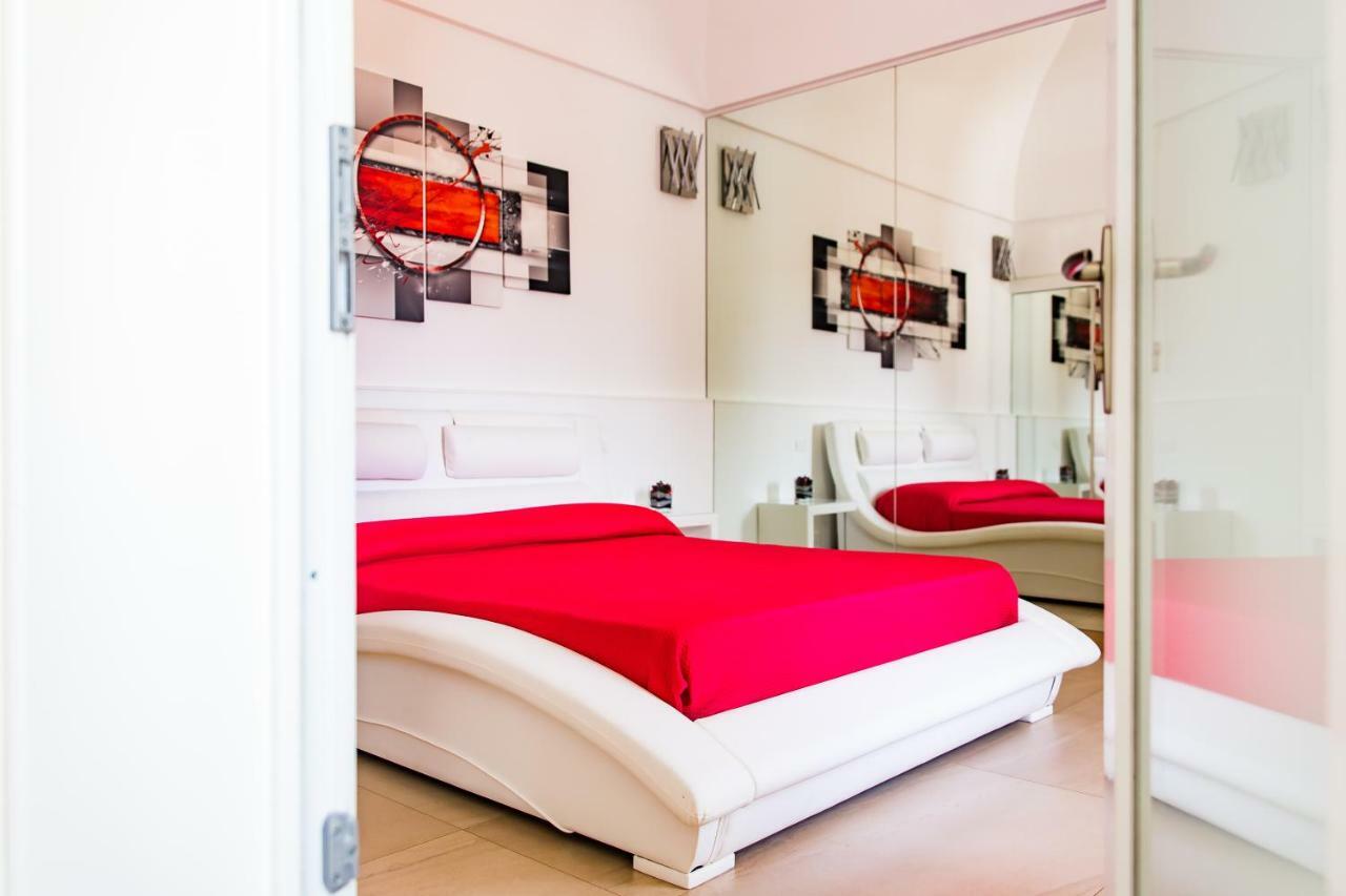Dal Signor Wolf Bed and Breakfast Pezze Di Greco Buitenkant foto