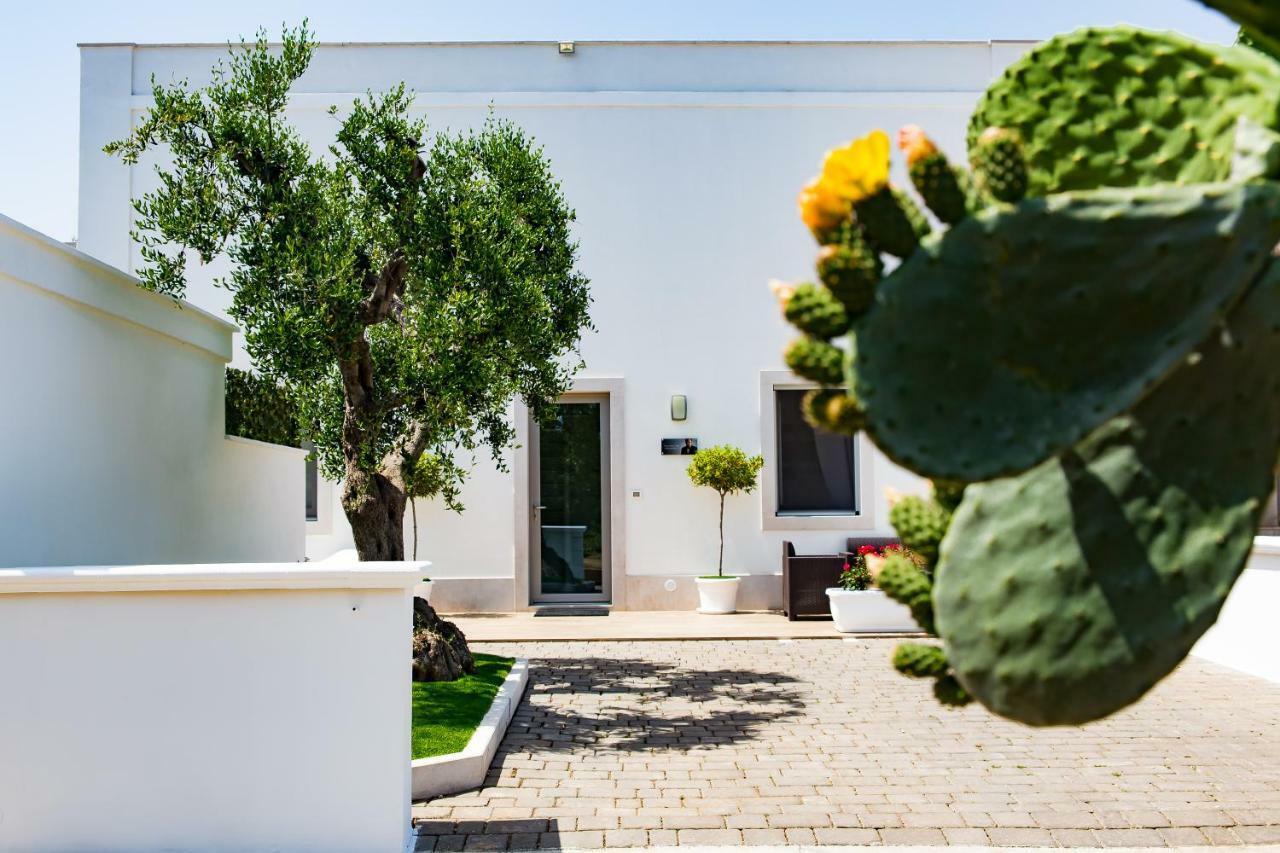 Dal Signor Wolf Bed and Breakfast Pezze Di Greco Buitenkant foto