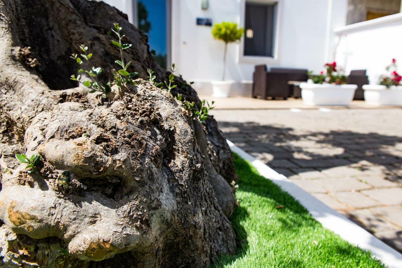 Dal Signor Wolf Bed and Breakfast Pezze Di Greco Buitenkant foto