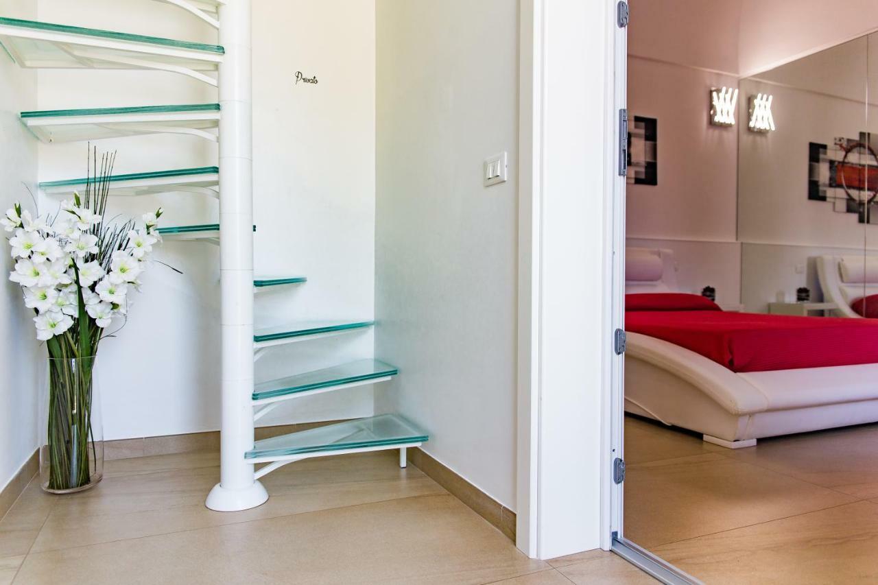 Dal Signor Wolf Bed and Breakfast Pezze Di Greco Buitenkant foto